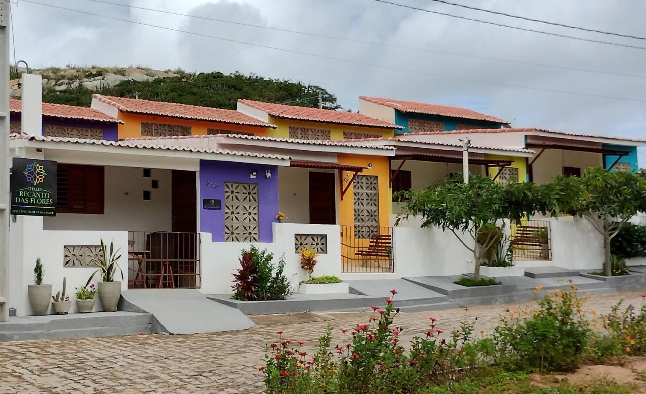 Chales Recanto Das Flores Rn 蒙蒂达斯加梅莱拉斯 外观 照片